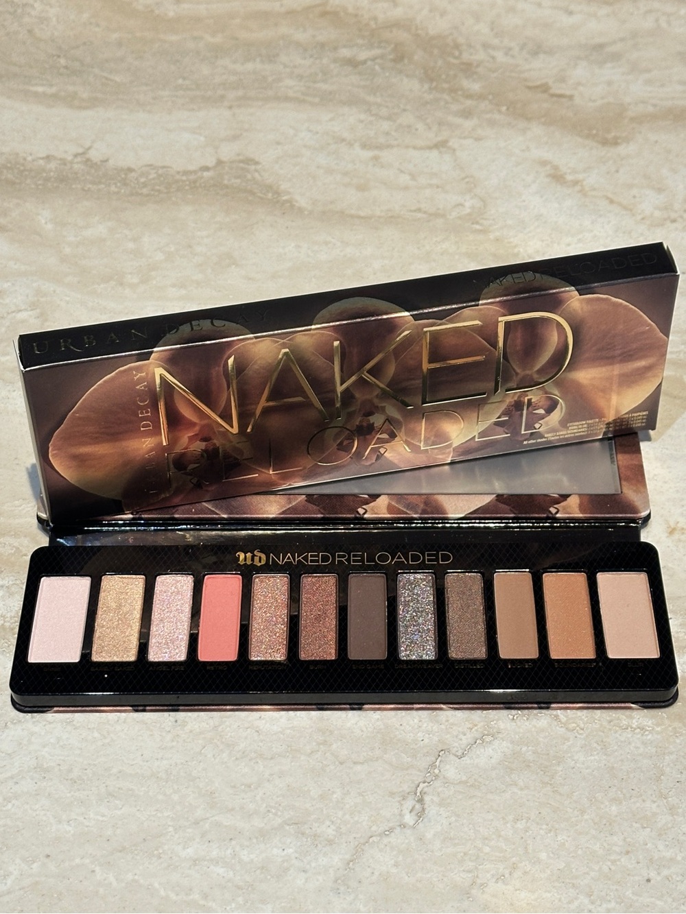 Urban Decay Reloaded Naked Palette